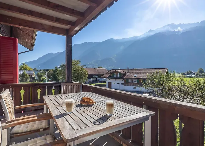 Appartement Hasel Interlaken